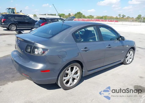 2008 Mazda Mazda3 S Grand Touring from USA, damaged, VIN JM1BK323081874785